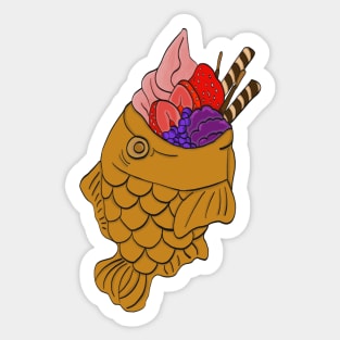 Taiyaki Sticker